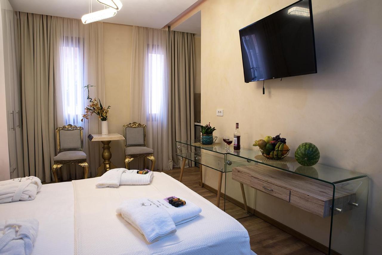 Edward Luxury Suites 하니아 외부 사진