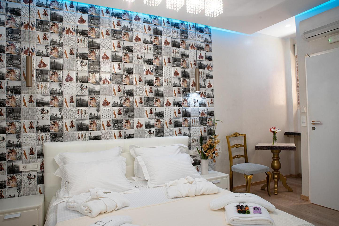 Edward Luxury Suites 하니아 외부 사진